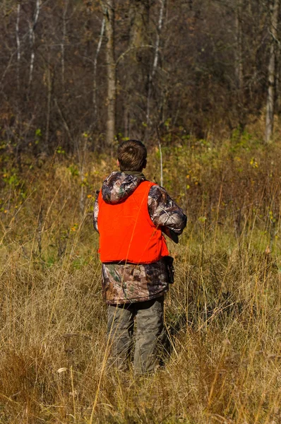 Youth Hunter — Stock Photo, Image