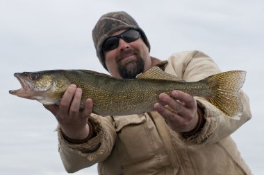 Walleye Fishing clipart
