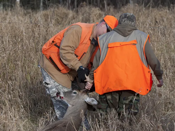 Deer Hunters — Stock Photo, Image