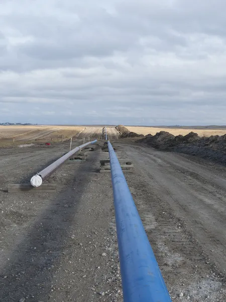 Gas Pipeline — Stock Photo, Image