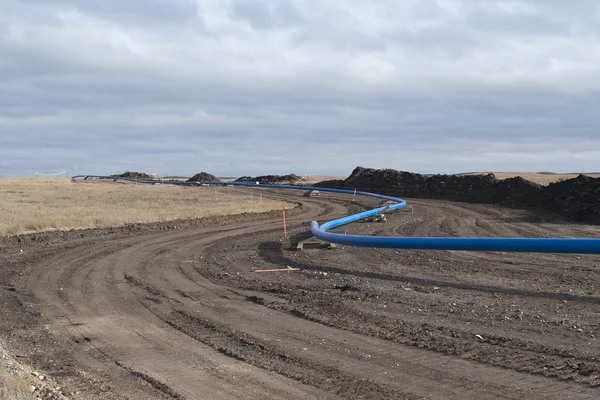 Natural Gas Pipeline — Stock Photo, Image