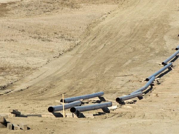 Gas Pipeline — Stock Photo, Image