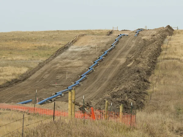 Natural Gas Pipeline — Stock Photo, Image