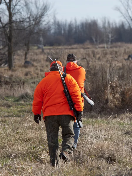 Deer Hunters — Stock Photo, Image