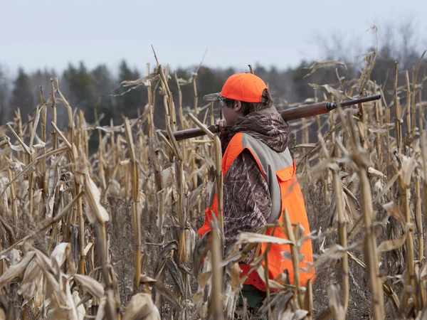 Young Hunter — Stock Photo, Image