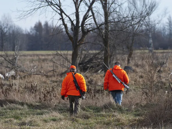 Deer Hunters — Stock Photo, Image