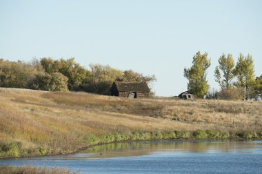 eski terk edilmiş çiftlik