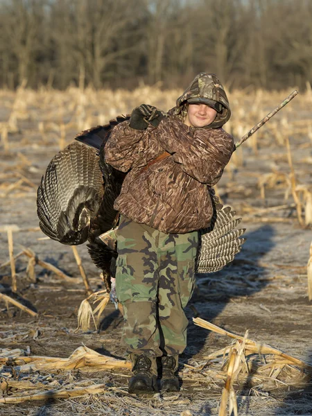 Wild Turkey Hunting — Stock Photo, Image