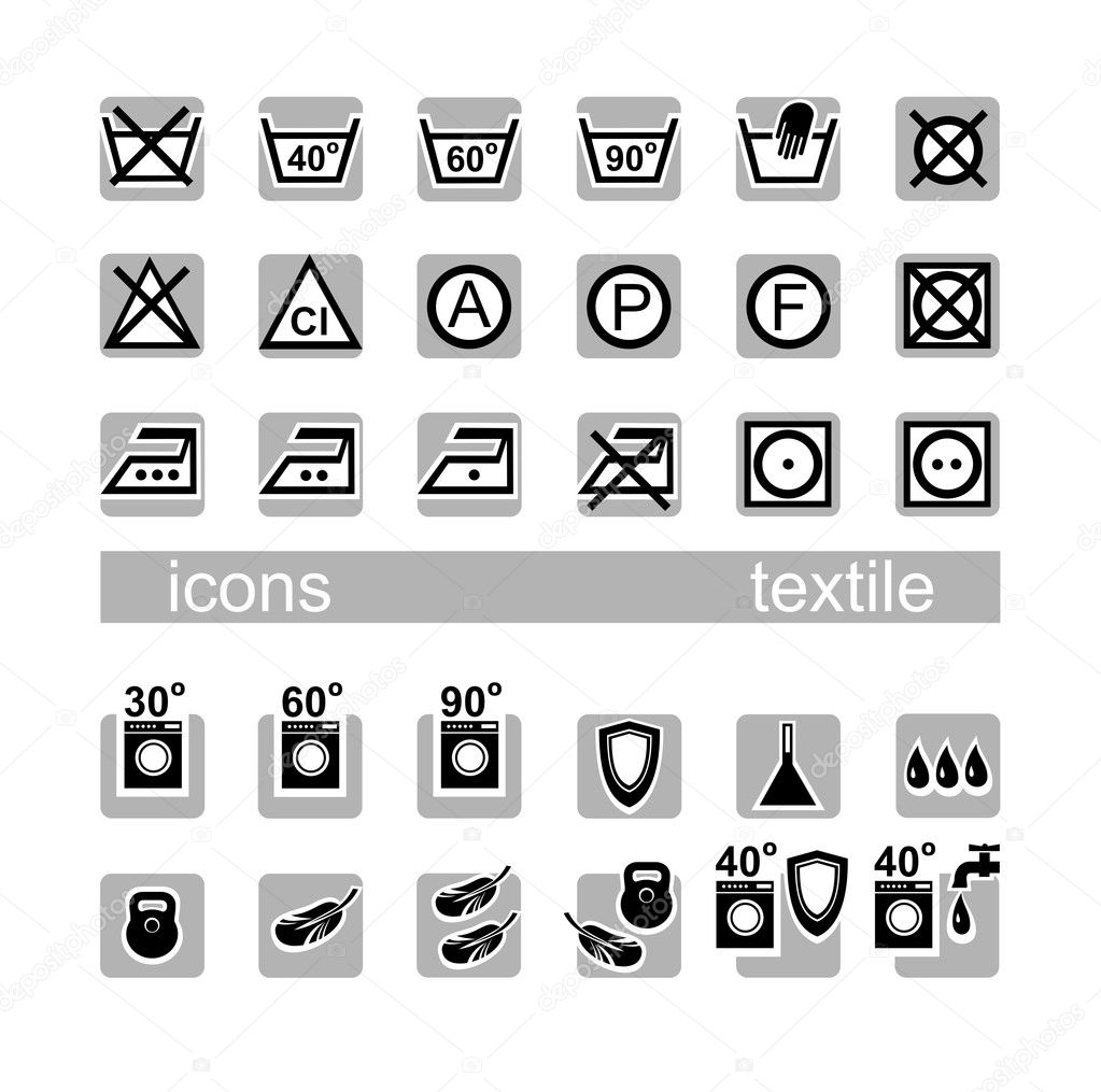 Icons, textile