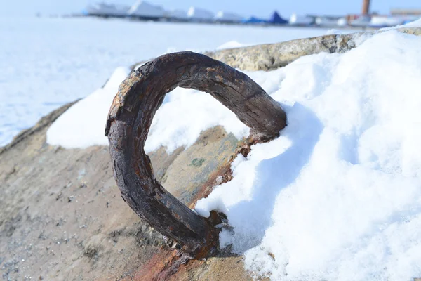 kış, eski bağlama kancası