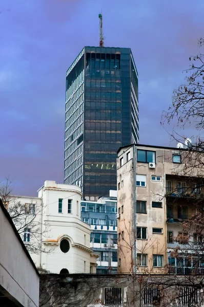 Building of electricity company. Belgrade.