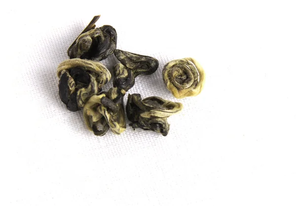 Torr green tea oolong tie guan yin — Stockfoto