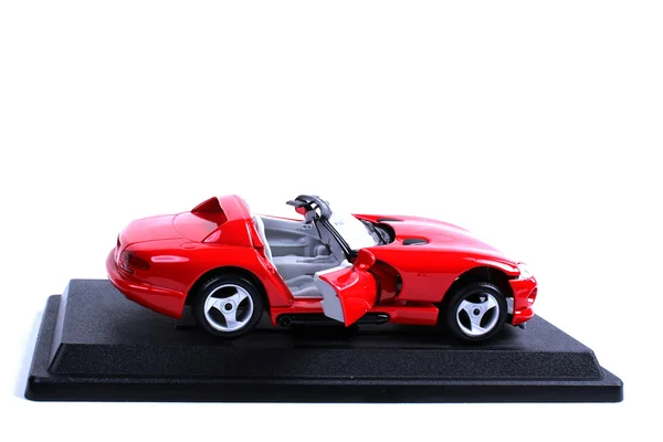 Máquina de juguete rojo coche rareza — Foto de Stock