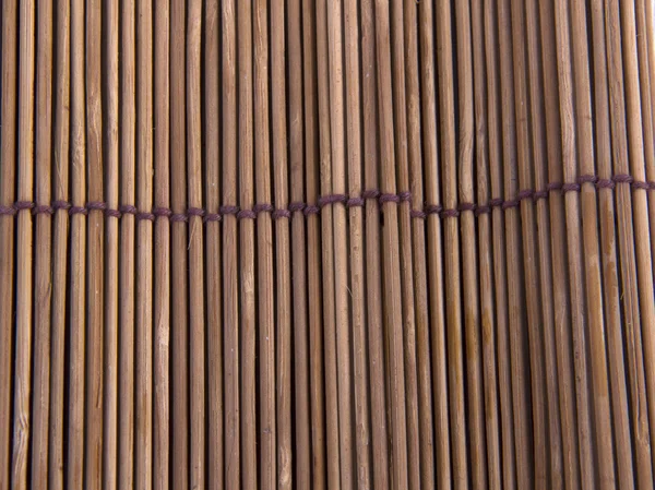 대나무 매트 — 스톡 사진
