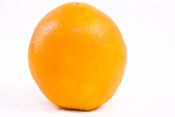 Naranja naranja un gran primer plano de los cítricos — Foto de Stock