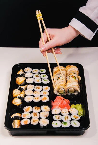 Take sushi — Stock Photo, Image