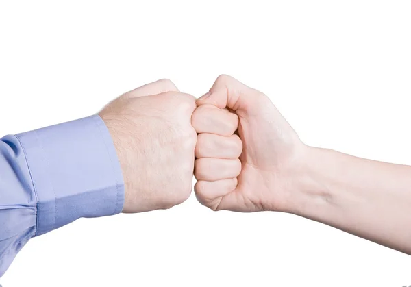 Two fists — Stock Photo, Image