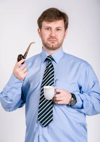 Coffee and Cigarettes — Stock Photo, Image