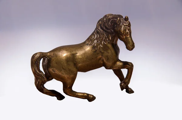 Statuetka konia — Zdjęcie stockowe