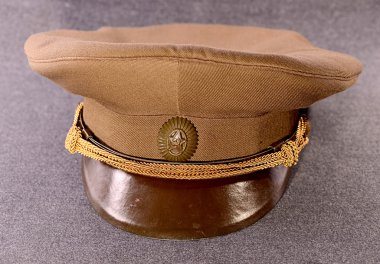 Polis şapkası SSCB