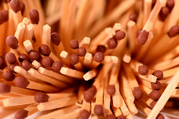 A lot of matches — Stock Photo, Image
