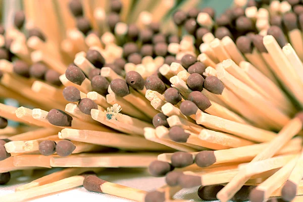 Matches in the frame — Stock Photo, Image