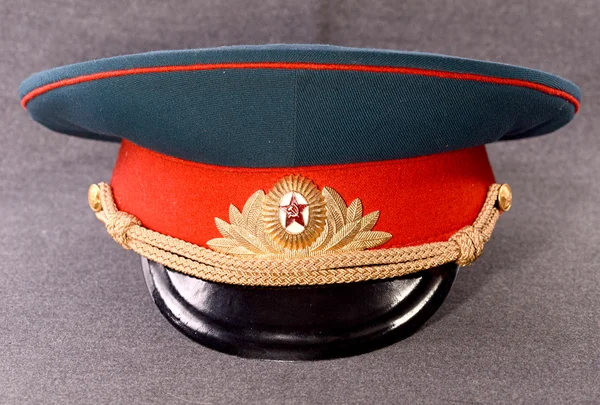 Kalap, Szovjetunió, rendőrség — Stock Fotó