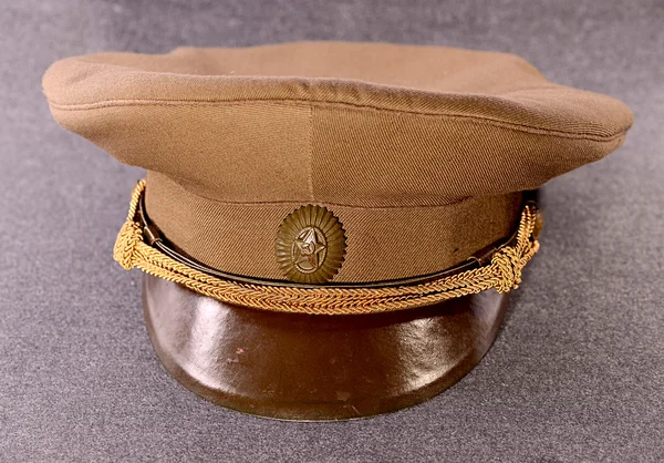警察帽子苏联 — 图库照片