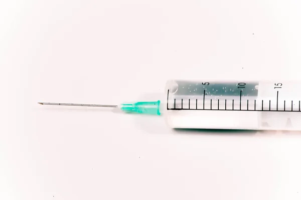 Medical syringe — Stock Photo, Image