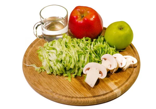 Vegetarian breakfast — Stock Photo, Image