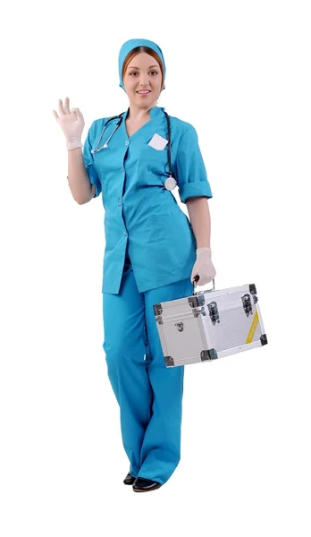 Krankenschwester — Stockfoto