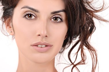 çok güzel bir kız portresi