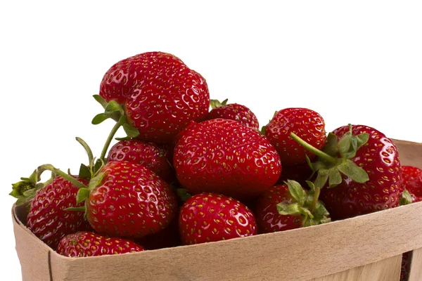 Süße Erdbeere — Stockfoto