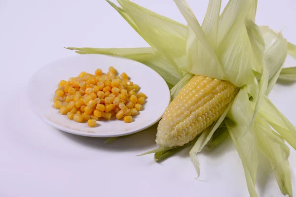 玉米 — 图库照片