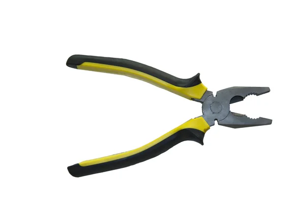 Black and yellow plier — Stock Photo, Image