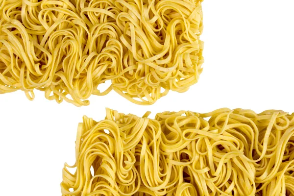 Noodles texture, macro — Stock Photo, Image