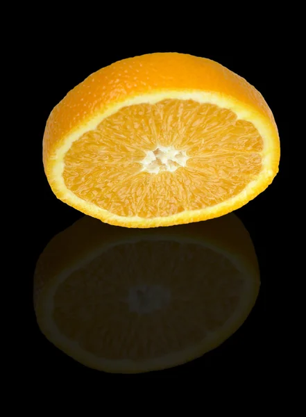 Оранжевое отражение — стоковое фото