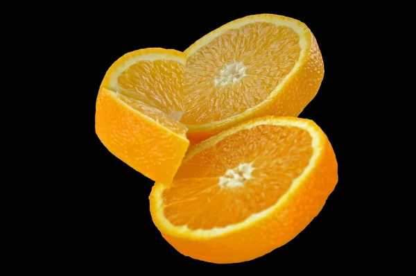 Oranje weerspiegeling — Stockfoto