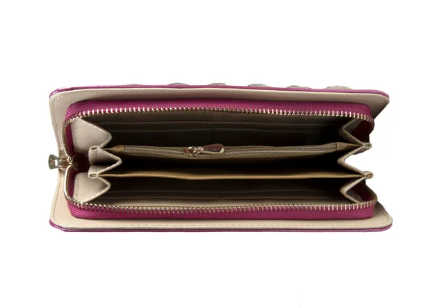 Pink purse — Stock Photo, Image