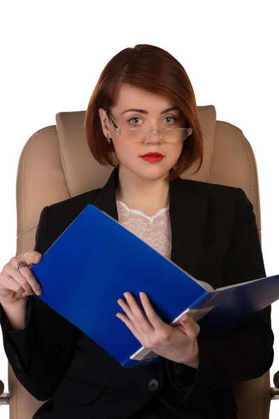 Business woman — Stock Photo, Image