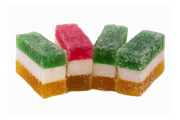 Fargerike søtsaker – stockfoto
