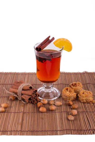 Mulled wine — Stockfoto