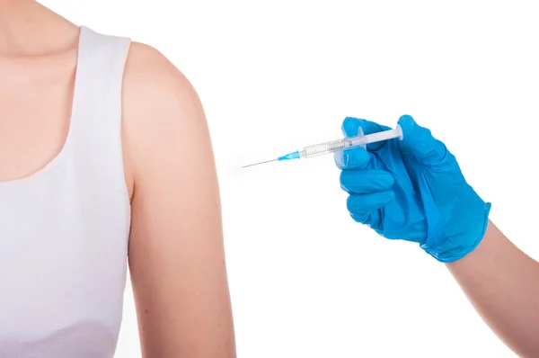 Vaccination — Stock Photo, Image