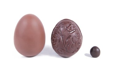 çikolata Paskalya yumurtaları