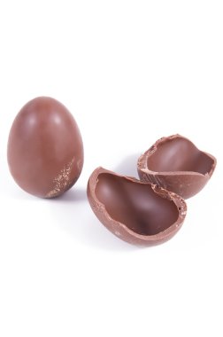çikolata Paskalya yumurtaları