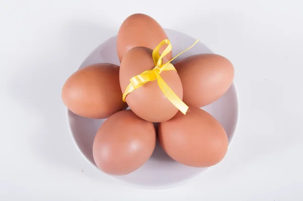 Hönsägg — Stockfoto