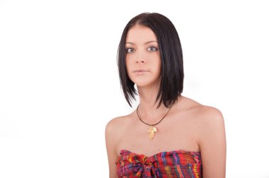 esmer güzel seksi kadın