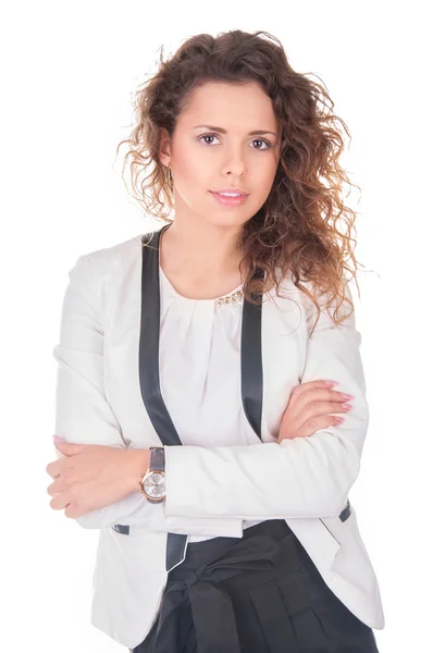 Attractive Young Businesswoman — Stock Photo, Image