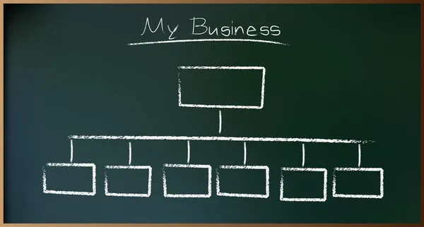 Business Plan — Stock Illustration Business Plan Royalty Free Stock Vectors