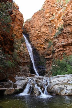 Doğal olarak Şelale Geçidi Patika Erişimli, Meiringspoort, Güney Afrika